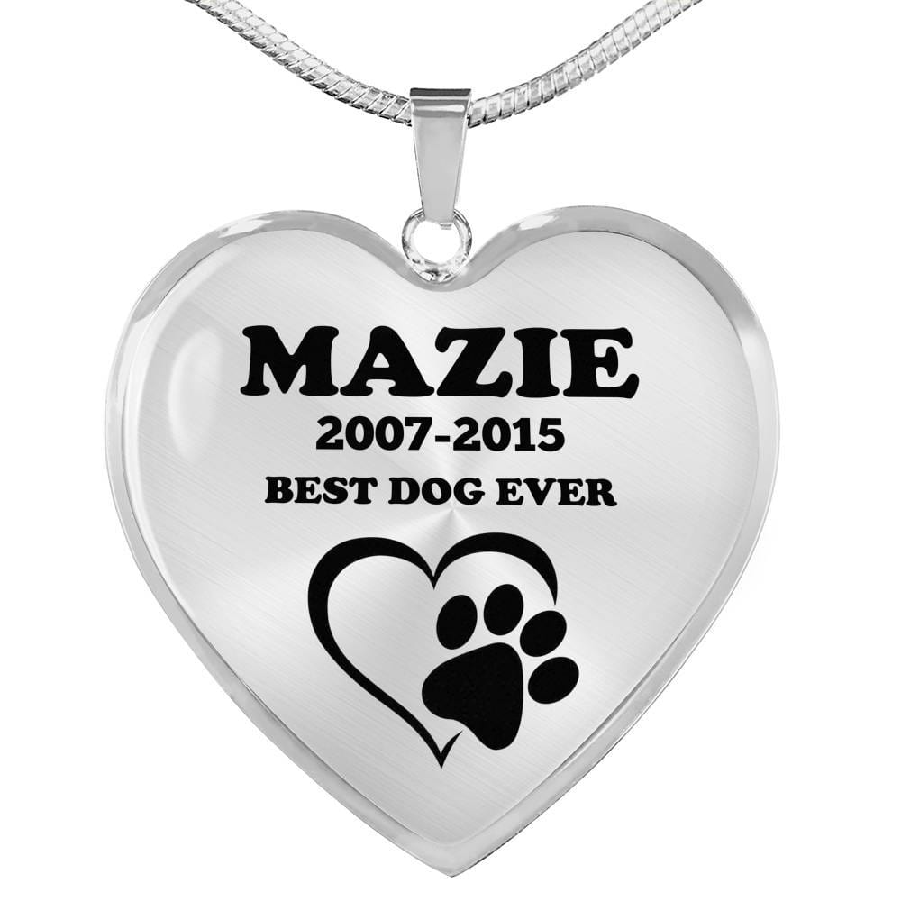 Custom Dog Name And Date