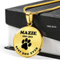 Custom Necklace For Dog Lover