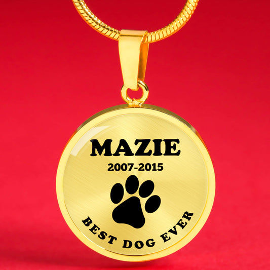 Custom Necklace For Dog Lover