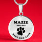 Custom Necklace For Dog Lover