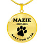 Custom Necklace For Dog Lover
