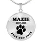 Custom Necklace For Dog Lover