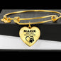 Heart Shape Bracelet For Pet Lover