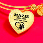 Heart Shape Bracelet For Pet Lover