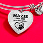Heart Shape Bracelet For Pet Lover