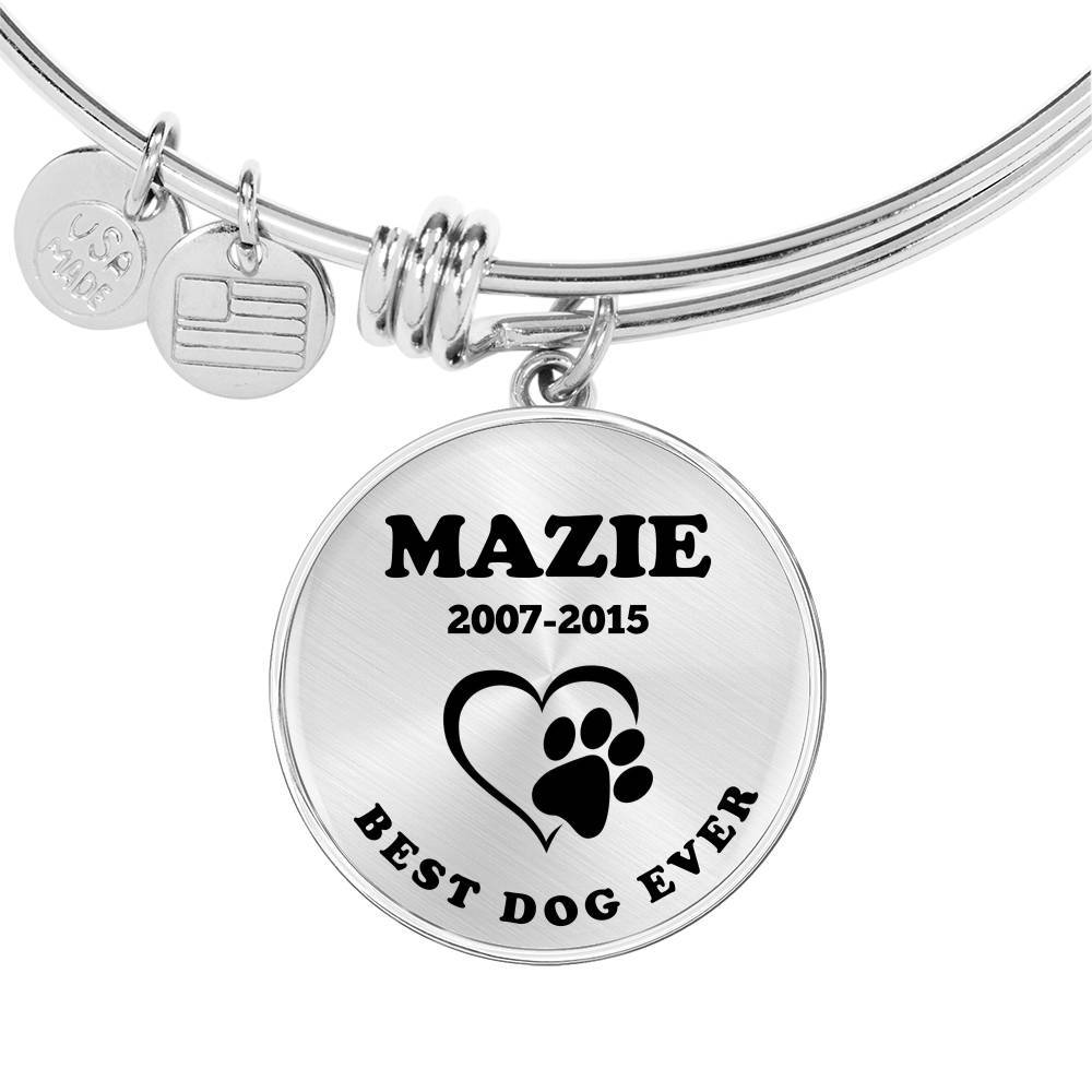 I Love My Dog Ever Bracelets