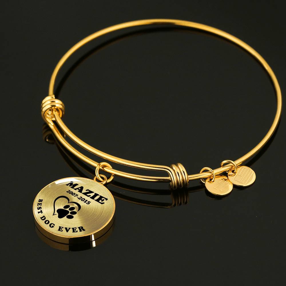 I Love My Dog Ever Bracelets
