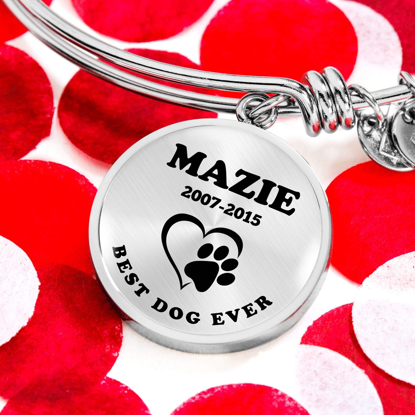 I Love My Dog Ever Bracelets