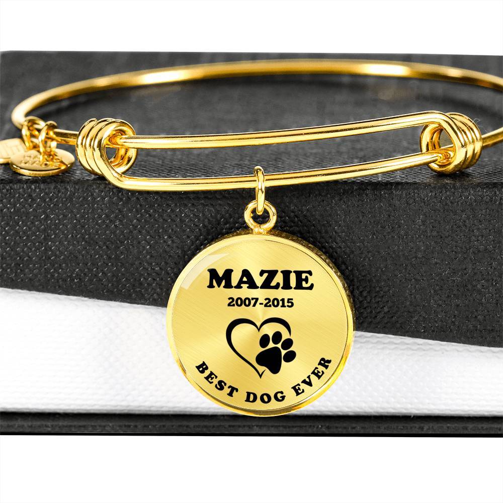 I Love My Dog Ever Bracelets