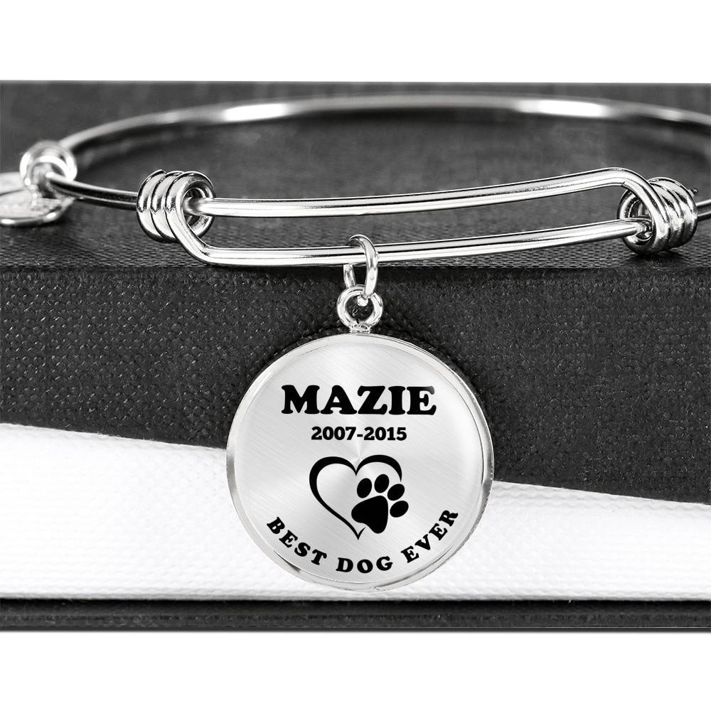 I Love My Dog Ever Bracelets