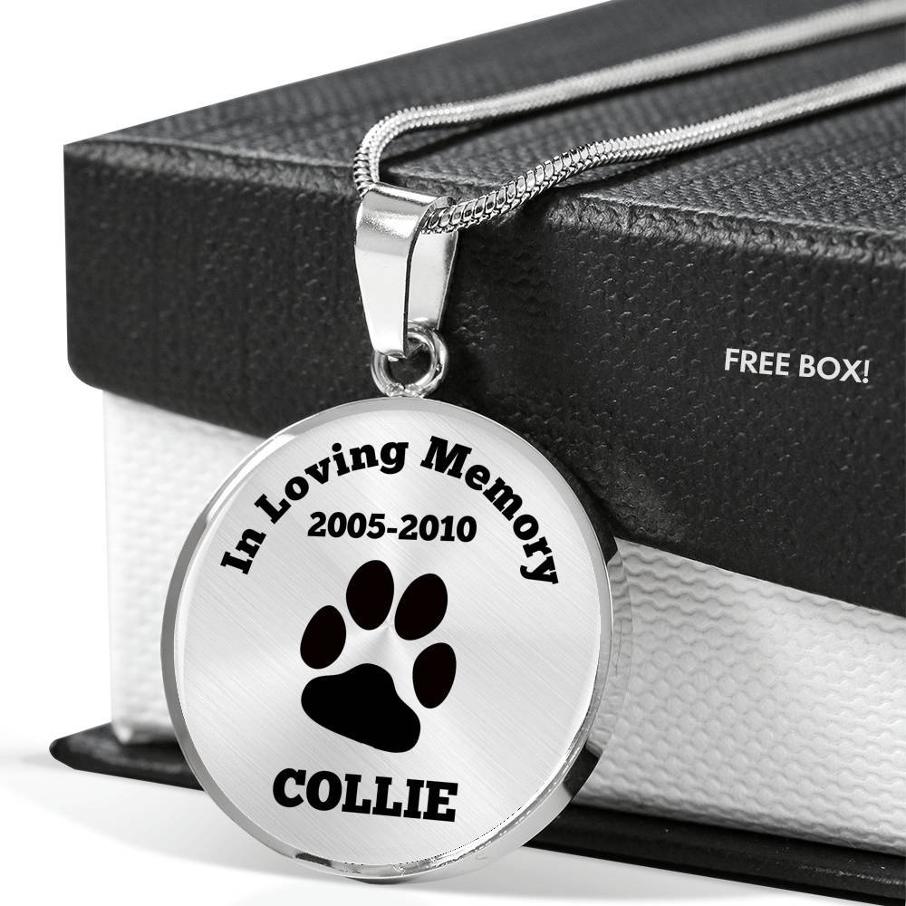 In Loving Memory Of Dog