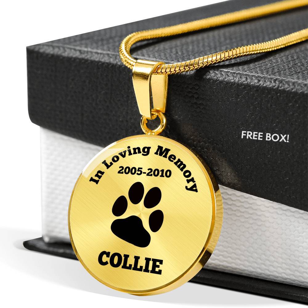 In Loving Memory Of Dog