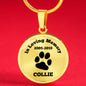 In Loving Memory Of Dog