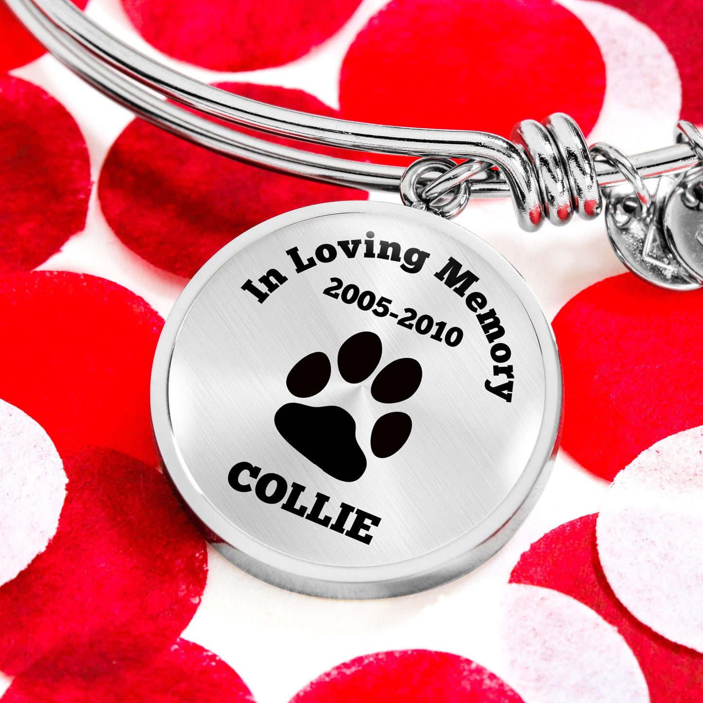 In Loving Memory Of My Dog "Dog Bracelets"