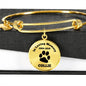 In Loving Memory Of My Dog "Dog Bracelets"