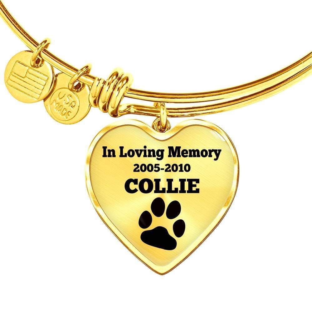 Personalized Dog Bracelets