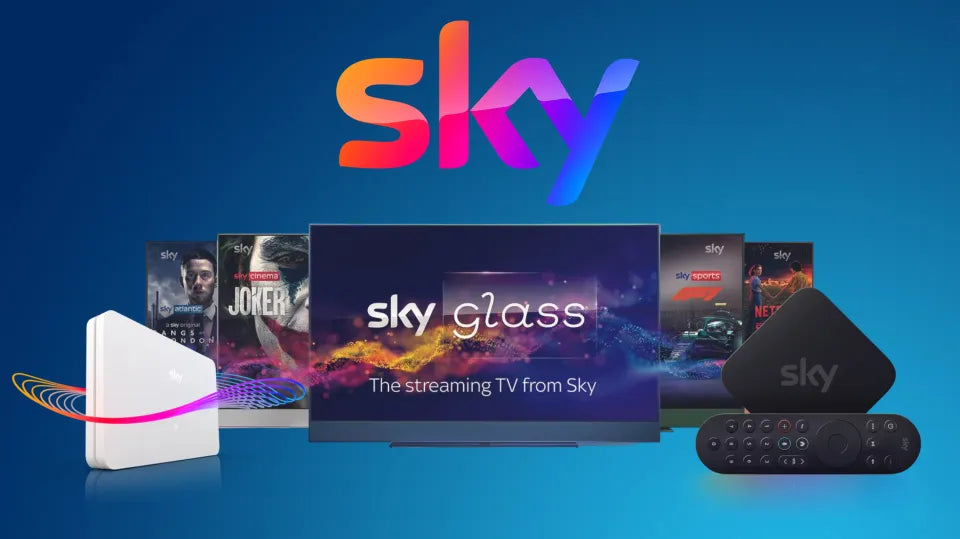 Sky Glass vs Sky Q vs Sky Stream: What to Choose in 2025?