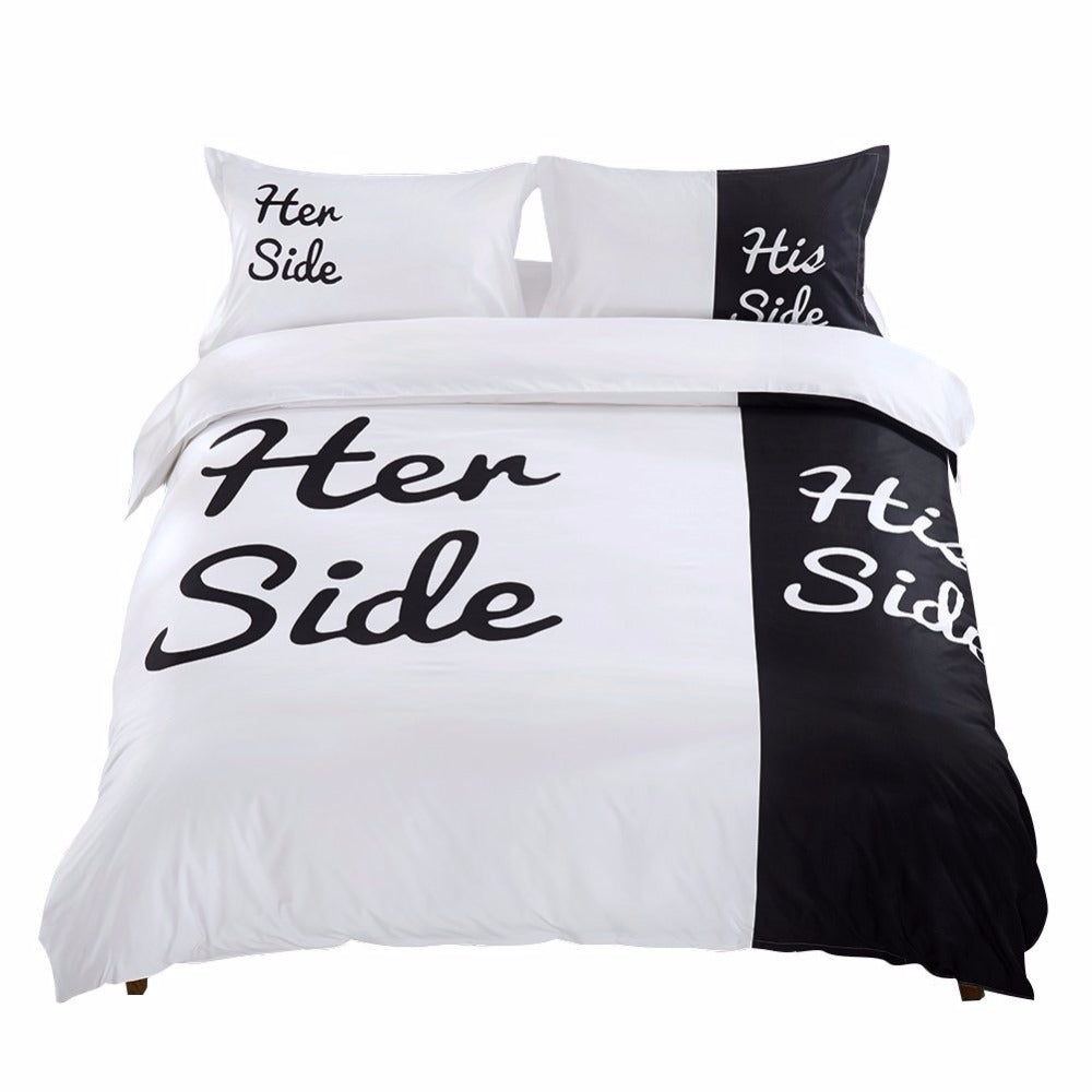 COUPLE BEDDINGS