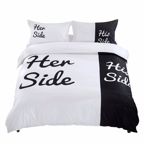 COUPLE BEDDINGS
