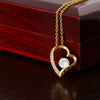 To The Best Mom Ever I Love You With All My Heart Forever Love Necklace For Mom Birthday/Mothers Day Gift For Her