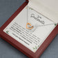 To My Soulmate I Love You Beyond Measure Interlocking Heart Necklace Gift For Her Birthday Anniversary Gift For Wife