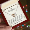 To My Soulmate I Love You Beyond Measure Interlocking Heart Necklace Gift For Her Birthday Anniversary Gift For Wife