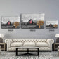 American Barn Personalized Canvas With Multi Names