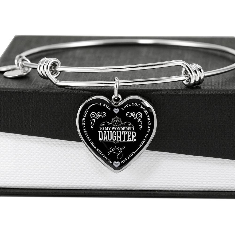 "Your Dad Love You More Than Anyone" Gift For Daughter