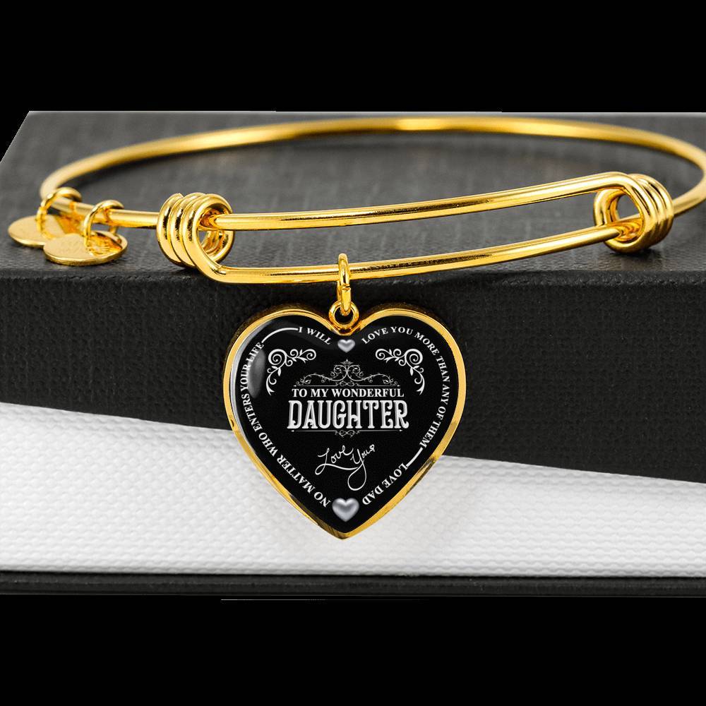 "Your Dad Love You More Than Anyone" Gift For Daughter