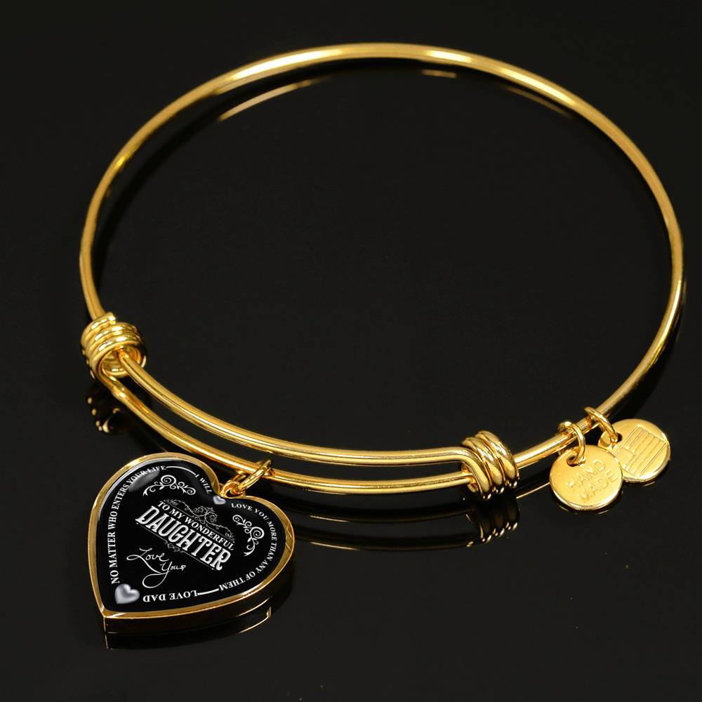 "Your Dad Love You More Than Anyone" Gift For Daughter