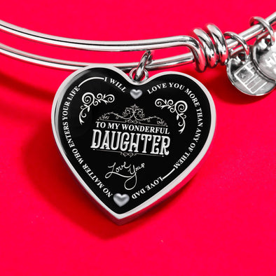 "Your Dad Love You More Than Anyone" Gift For Daughter