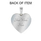 "I Will Always Be There To Love You" Bracelets For Wife