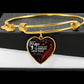 Valentine Bangle For My Angel Wife  **With Transparency**