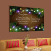 The Christmas Custom Family Canvas Wall Art