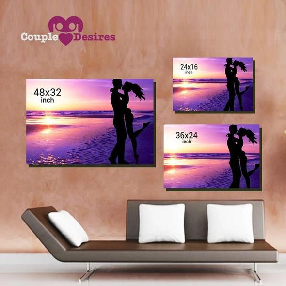 Family Love Custom Canvas Wall Art - Exclusively Made