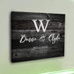 Family Love Custom Canvas Wall Art - Exclusively Made