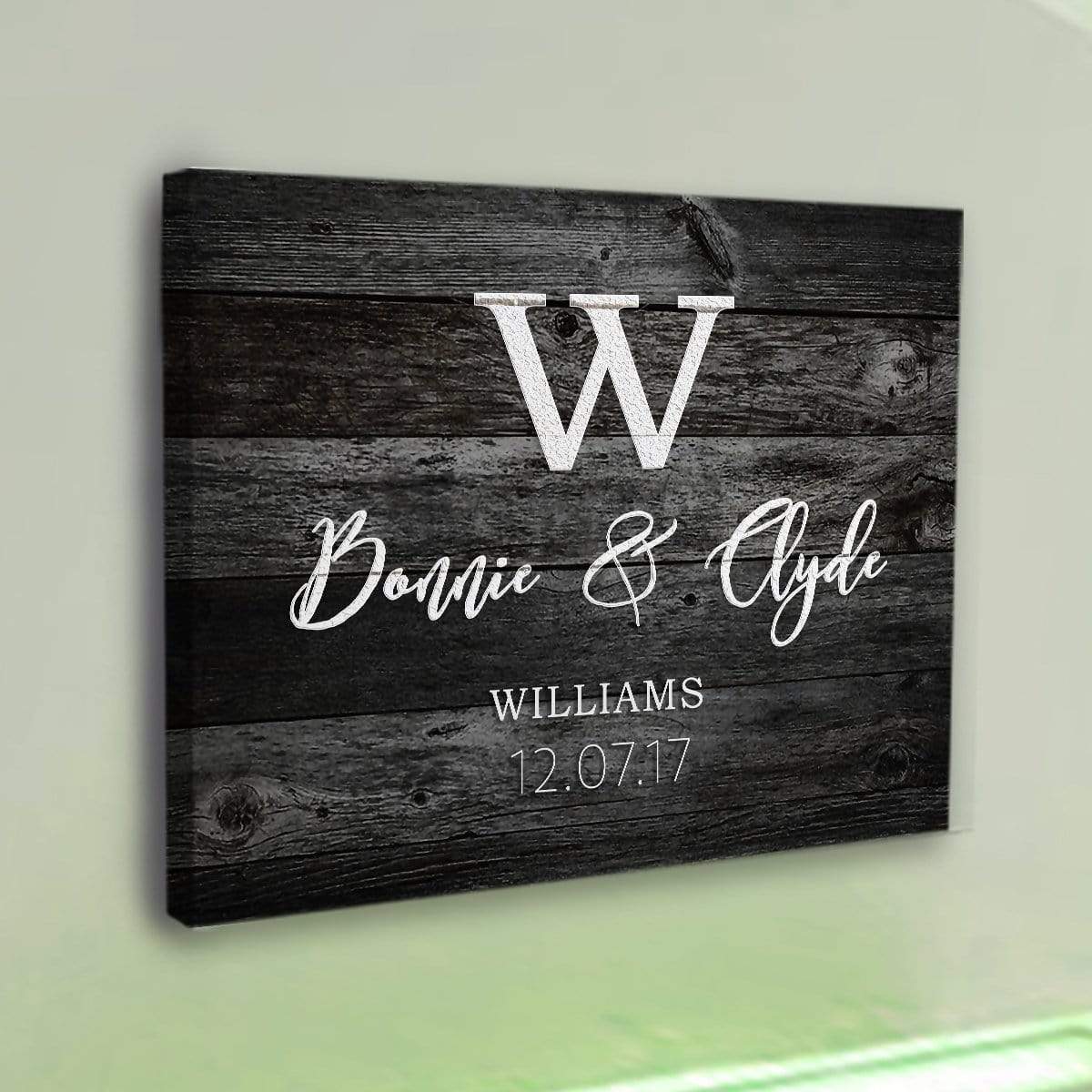 Family Love Custom Canvas Wall Art - Exclusively Made