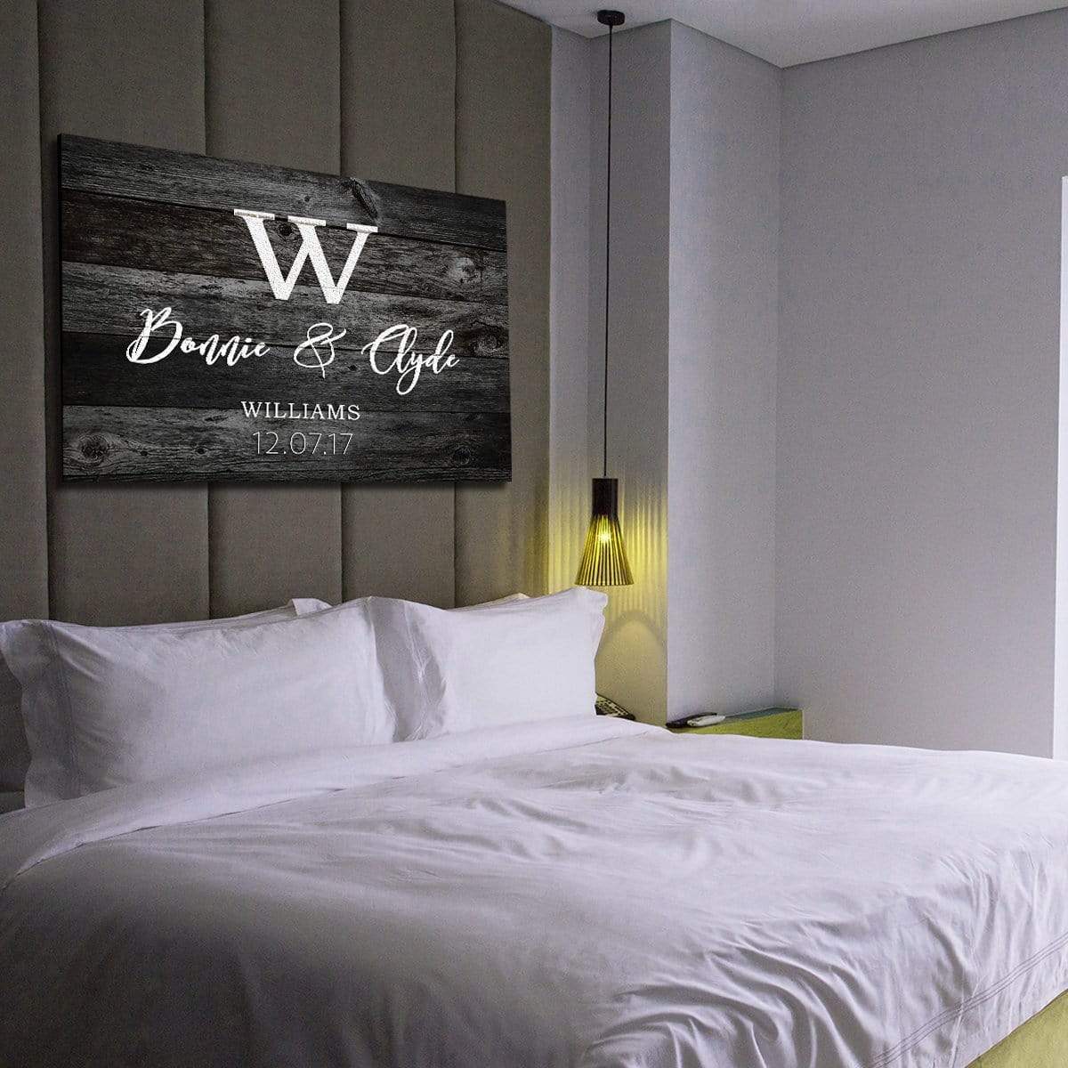 Family Love Custom Canvas Wall Art - Exclusively Made