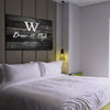 Family Love Custom Canvas Wall Art - Exclusively Made