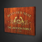 Family Wooden Customized Wall Decor