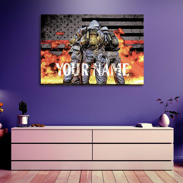 Firefighters Canvas
