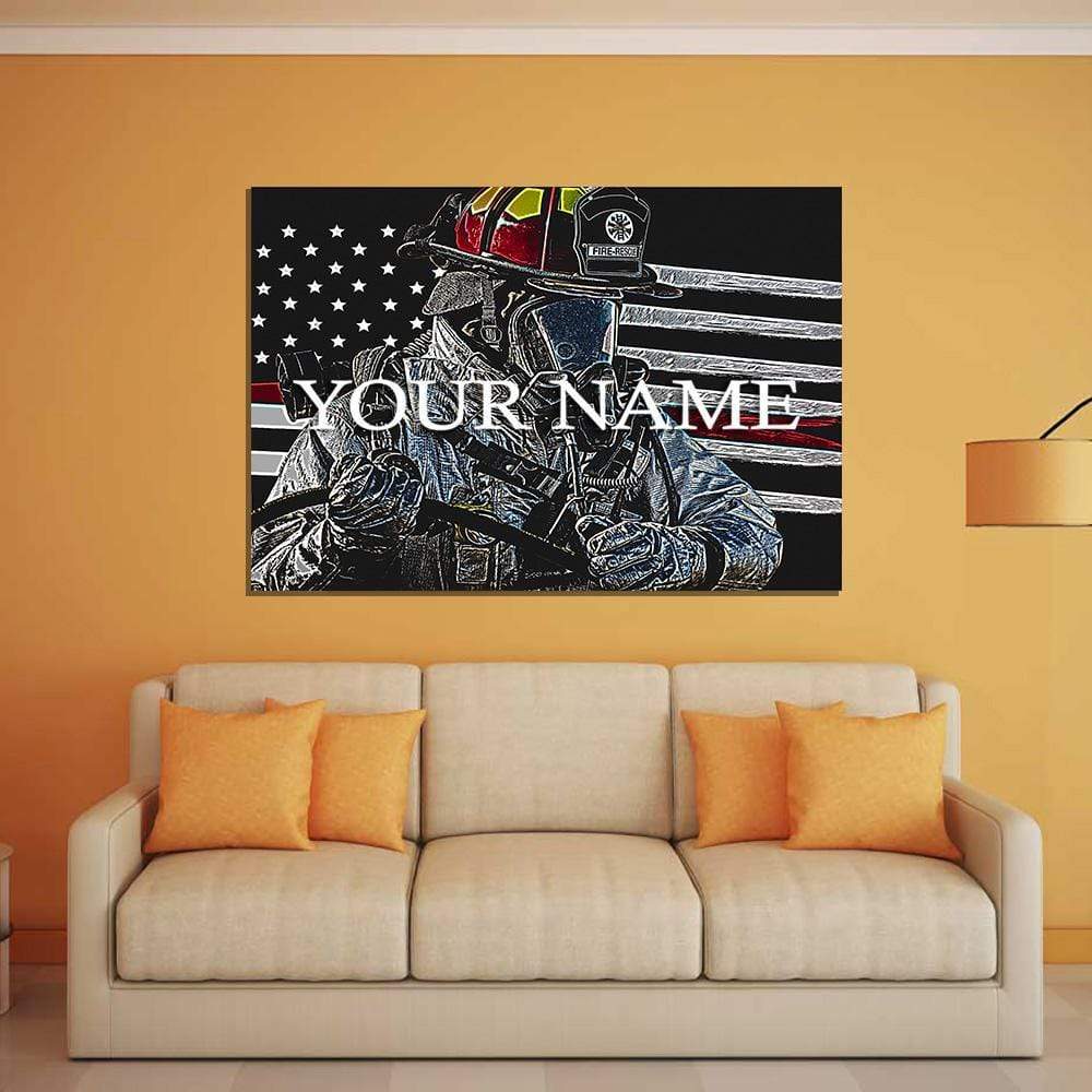 Firefighters Pride Of America