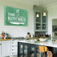 Custom Cooking Memories Canvas
