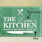 Custom Cooking Memories Canvas