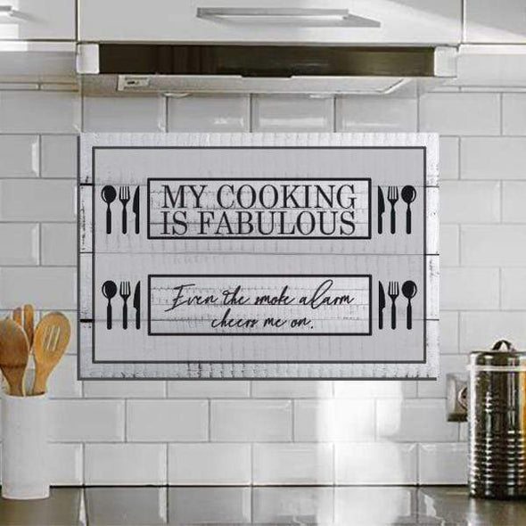 Fabulous Kitchen Canvas