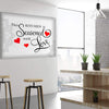 Canvas For Kitchen Seasoned With Love Wall Canvas For Kitchen