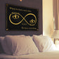 Custom Infinity Canvas Wall Art - Exclusively Made