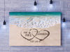 Mr & Mrs Personalized Wall Art - Ready To Hang