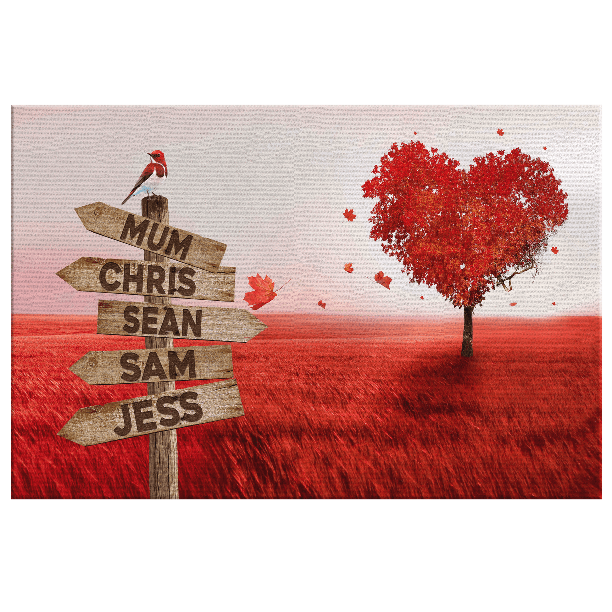 Canvas Wall Art 3 8 x 12 #2267796852-A