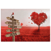 Canvas Wall Art 3 8 x 12 #2267796852-A